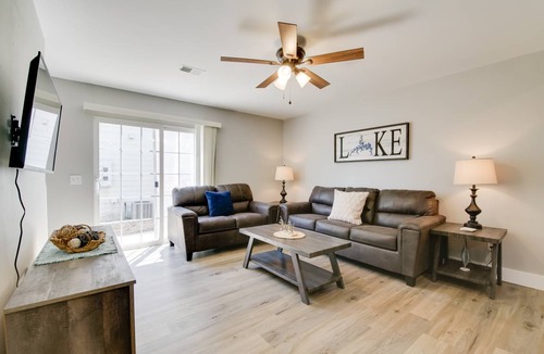 Kimberling City Apartment | 102 m² Apartment ∙ 2 bedrooms ∙ 8 guests