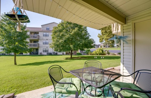 Table Rock Apartment | 105 m² Apartment ∙ 2 bedrooms ∙ 8 guests