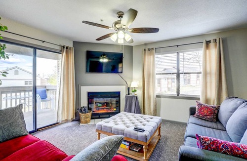 Table Rock Apartment | 105 m² Apartment ∙ 2 bedrooms ∙ 6 guests