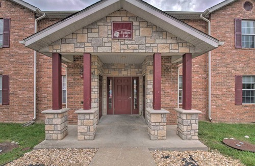 Branson Apartment | 106 m² Apartment ∙ 3 bedrooms ∙ 9 guests