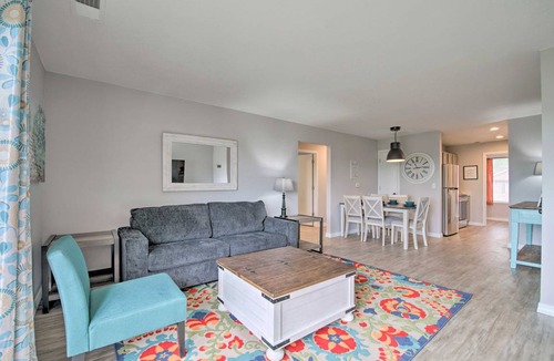 Branson Apartment | 106 m² Apartment ∙ 3 bedrooms ∙ 9 guests