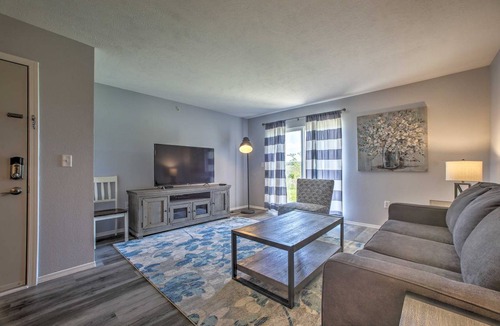 Branson Apartment | 106 m² Apartment ∙ 3 bedrooms ∙ 9 guests