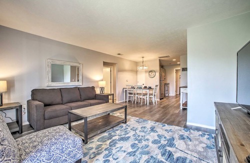 Branson Apartment | 106 m² Apartment ∙ 3 bedrooms ∙ 9 guests