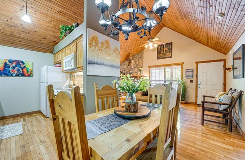 Branson West House | 107 m² House ∙ 2 bedrooms ∙ 6 guests