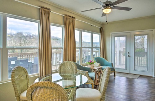 Branson Apartment | 108 m² Apartment ∙ 2 bedrooms ∙ 6 guests