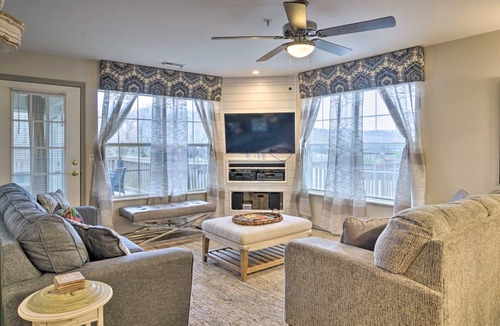Branson Apartment | 108 m² Apartment ∙ 2 bedrooms ∙ 6 guests