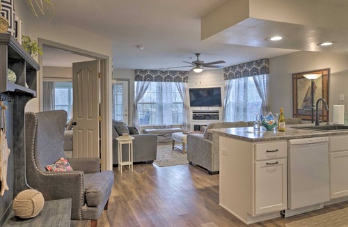 Branson Apartment | 108 m² Apartment ∙ 2 bedrooms ∙ 6 guests