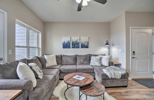 Branson Apartment | 108 m² Apartment ∙ 3 bedrooms ∙ 10 guests