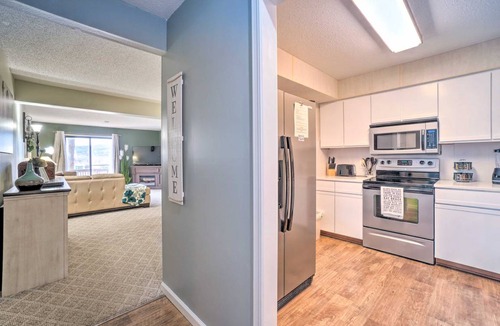 Table Rock Apartment | 108 m² Apartment ∙ 2 bedrooms ∙ 8 guests