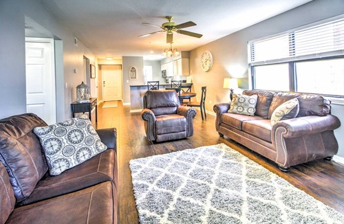 Table Rock Apartment | 109 m² Apartment ∙ 2 bedrooms ∙ 6 guests