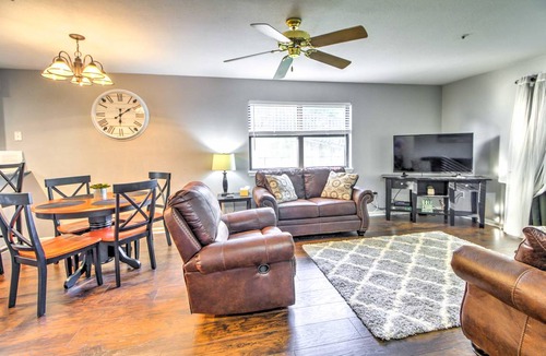 Table Rock Apartment | 109 m² Apartment ∙ 2 bedrooms ∙ 6 guests