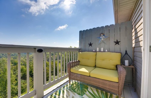 Branson Apartment | 109 m² Apartment ∙ 3 bedrooms ∙ 8 guests