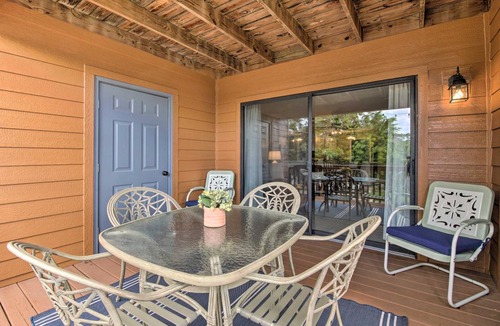 Table Rock Apartment | 109 m² Apartment ∙ 2 bedrooms ∙ 6 guests