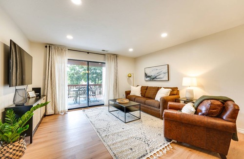 Table Rock Apartment | 109 m² Apartment ∙ 2 bedrooms ∙ 6 guests