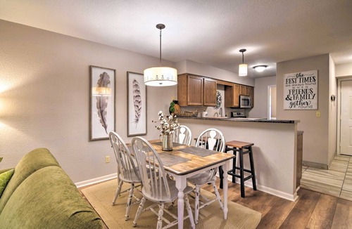 Table Rock Apartment | 110 m² Apartment ∙ 2 bedrooms ∙ 6 guests