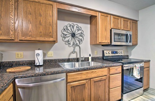 Table Rock Apartment | 110 m² Apartment ∙ 2 bedrooms ∙ 6 guests