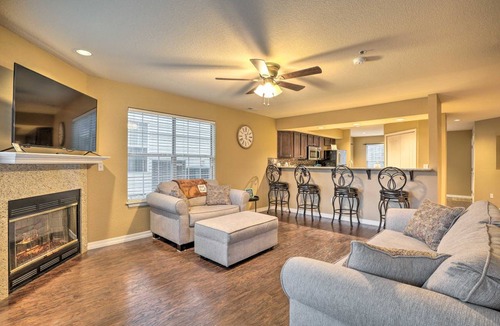 Branson Apartment | 111 m² Apartment ∙ 2 bedrooms ∙ 6 guests