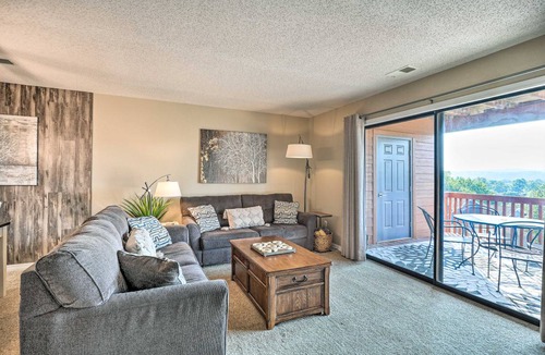 Table Rock Apartment | 112 m² Apartment ∙ 2 bedrooms ∙ 6 guests