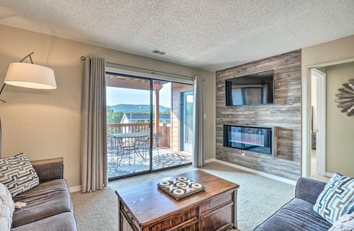 Table Rock Apartment | 112 m² Apartment ∙ 2 bedrooms ∙ 6 guests