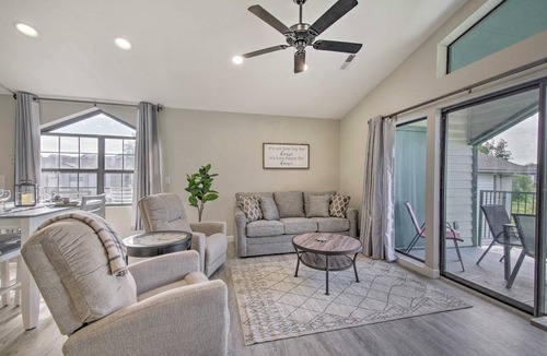 Branson Apartment | 115 m² Apartment ∙ 2 bedrooms ∙ 6 guests