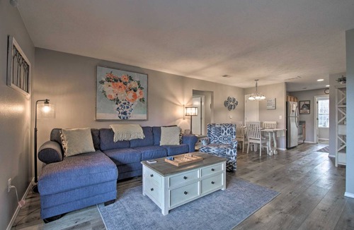 Branson Apartment | 116 m² Apartment ∙ 3 bedrooms ∙ 8 guests