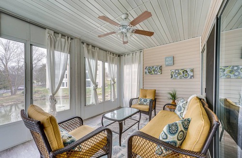 Table Rock Apartment | 118 m² Apartment ∙ 2 bedrooms ∙ 7 guests