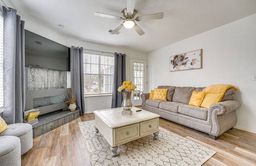Table Rock Apartment | 118 m² Apartment ∙ 2 bedrooms ∙ 7 guests