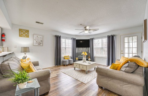 Table Rock Apartment | 118 m² Apartment ∙ 2 bedrooms ∙ 7 guests