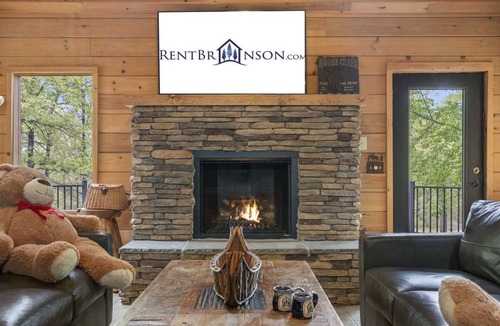 Branson Cedars Cabin | 119 m² Cabin ∙ 2 bedrooms ∙ 6 guests