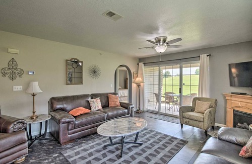 Branson Apartment | 125 m² Apartment ∙ 2 bedrooms ∙ 8 guests