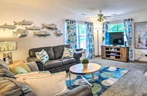 Branson Apartment | 129 m² Apartment ∙ 2 bedrooms ∙ 6 guests