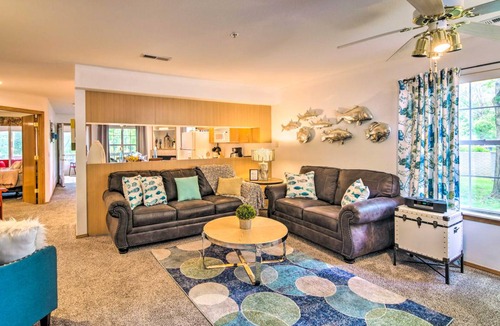 Branson Apartment | 129 m² Apartment ∙ 2 bedrooms ∙ 6 guests