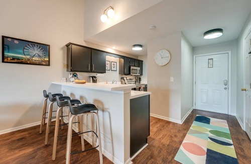 Table Rock Apartment | 130 m² Apartment ∙ 2 bedrooms ∙ 7 guests