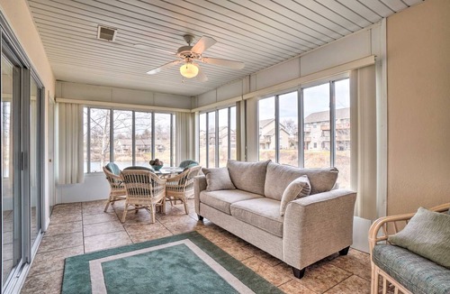 Table Rock Apartment | 130 m² Apartment ∙ 2 bedrooms ∙ 6 guests