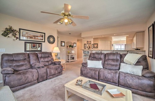 Table Rock Apartment | 130 m² Apartment ∙ 2 bedrooms ∙ 6 guests
