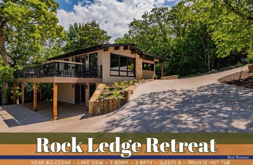 Big Cedars Cabin | 130 m² Lodge ∙ 3 bedrooms ∙ 8 guests