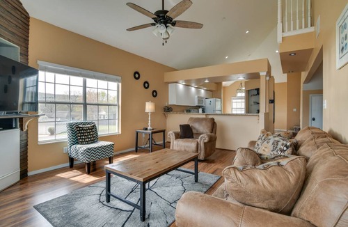 Table Rock Apartment | 133 m² Apartment ∙ 3 bedrooms ∙ 10 guests