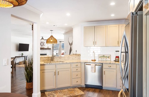 Table Rock Apartment | 133 m² Apartment ∙ 2 bedrooms ∙ 6 guests