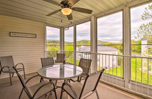 Table Rock Apartment | 139 m² Apartment ∙ 3 bedrooms ∙ 10 guests