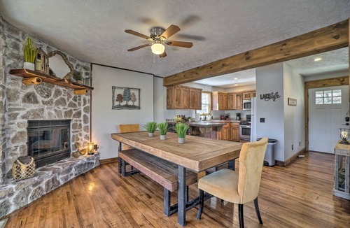 Shell Knob House | 139 m² House ∙ 3 bedrooms ∙ 8 guests