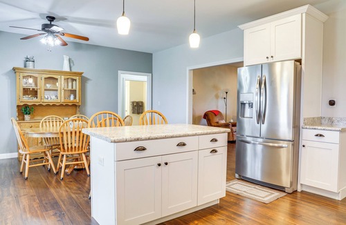 Rutland Cottage | 14 Mi to Ark Encounter: Rural Corinth Escape!