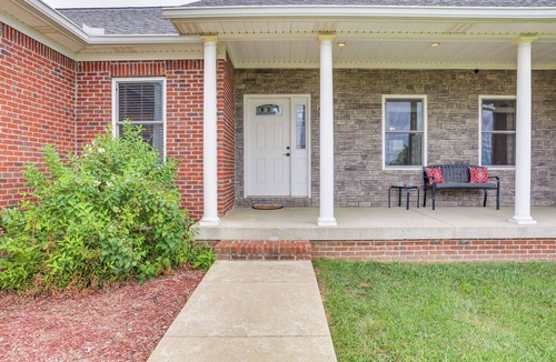 Rutland Cottage | 14 Mi to Ark Encounter: Rural Corinth Escape!