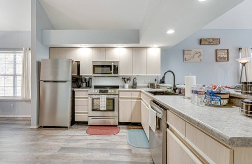 Branson Apartment | 142 m² Apartment ∙ 3 bedrooms ∙ 8 guests