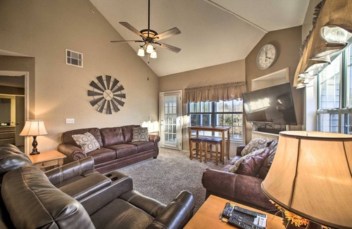 Branson Apartment | 144 m² Apartment ∙ 3 bedrooms ∙ 10 guests