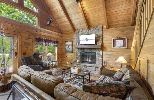 Ridgedale Cabin | 163 m² Cabin ∙ 3 bedrooms ∙ 10 guests