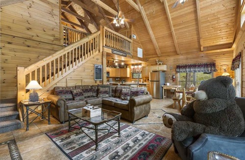 Ridgedale Cabin | 163 m² Cabin ∙ 3 bedrooms ∙ 10 guests