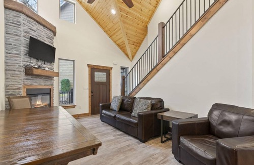 Indian Point Cabin | 163 m² Cabin ∙ 3 bedrooms ∙ 10 guests