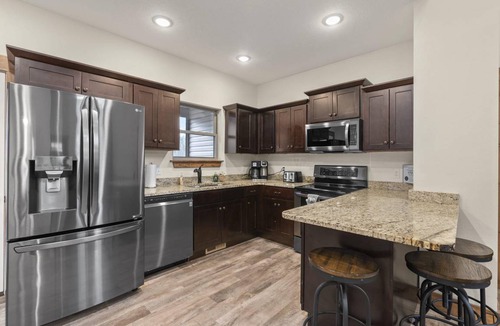 Indian Point Cabin | 163 m² Cabin ∙ 3 bedrooms ∙ 10 guests
