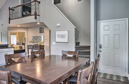 Table Rock Apartment | 167 m² Apartment ∙ 3 bedrooms ∙ 8 guests