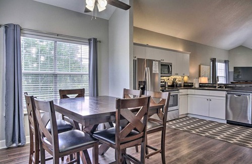 Table Rock Apartment | 167 m² Apartment ∙ 3 bedrooms ∙ 8 guests